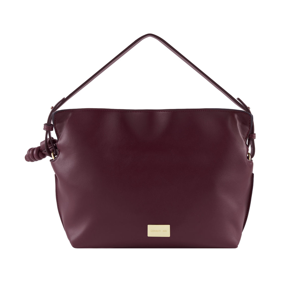 Lady bag ISABELLA Burgundy
