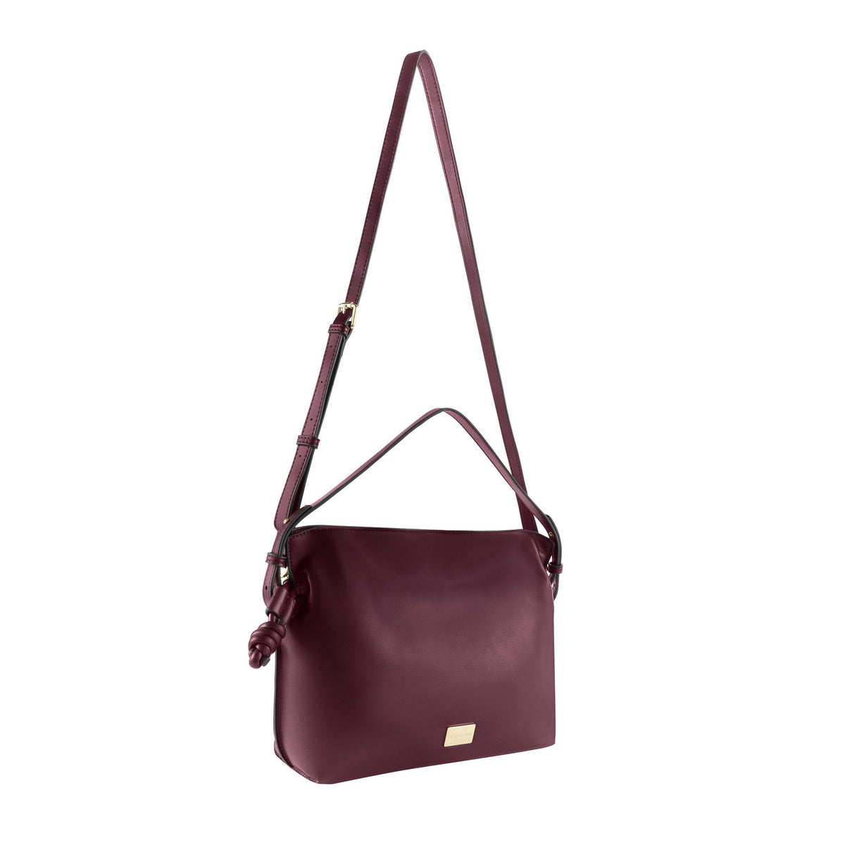 Lady bag ISABELLA Burgundy