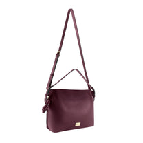 Lady bag ISABELLA Burgundy