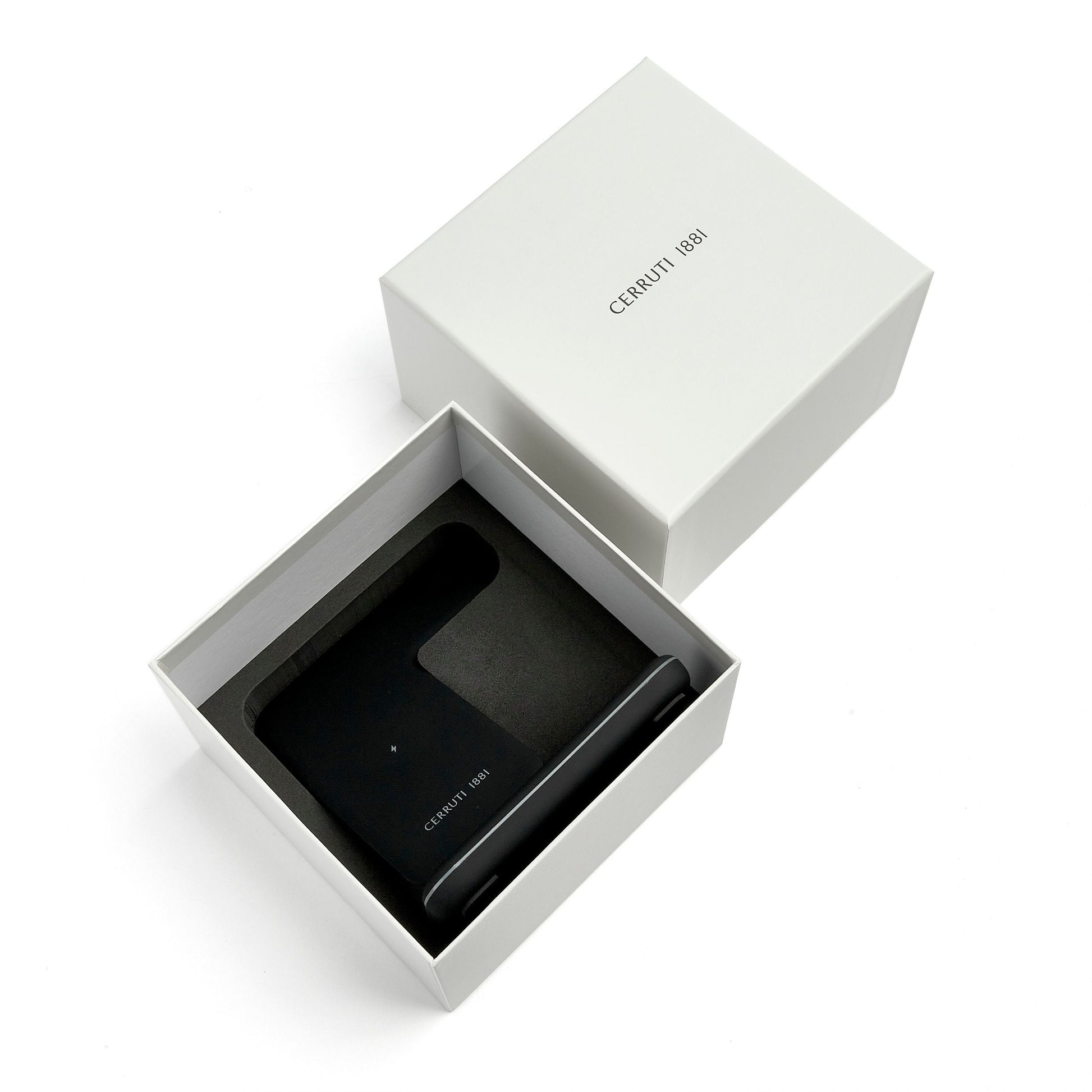Wireless charger Mesh Black