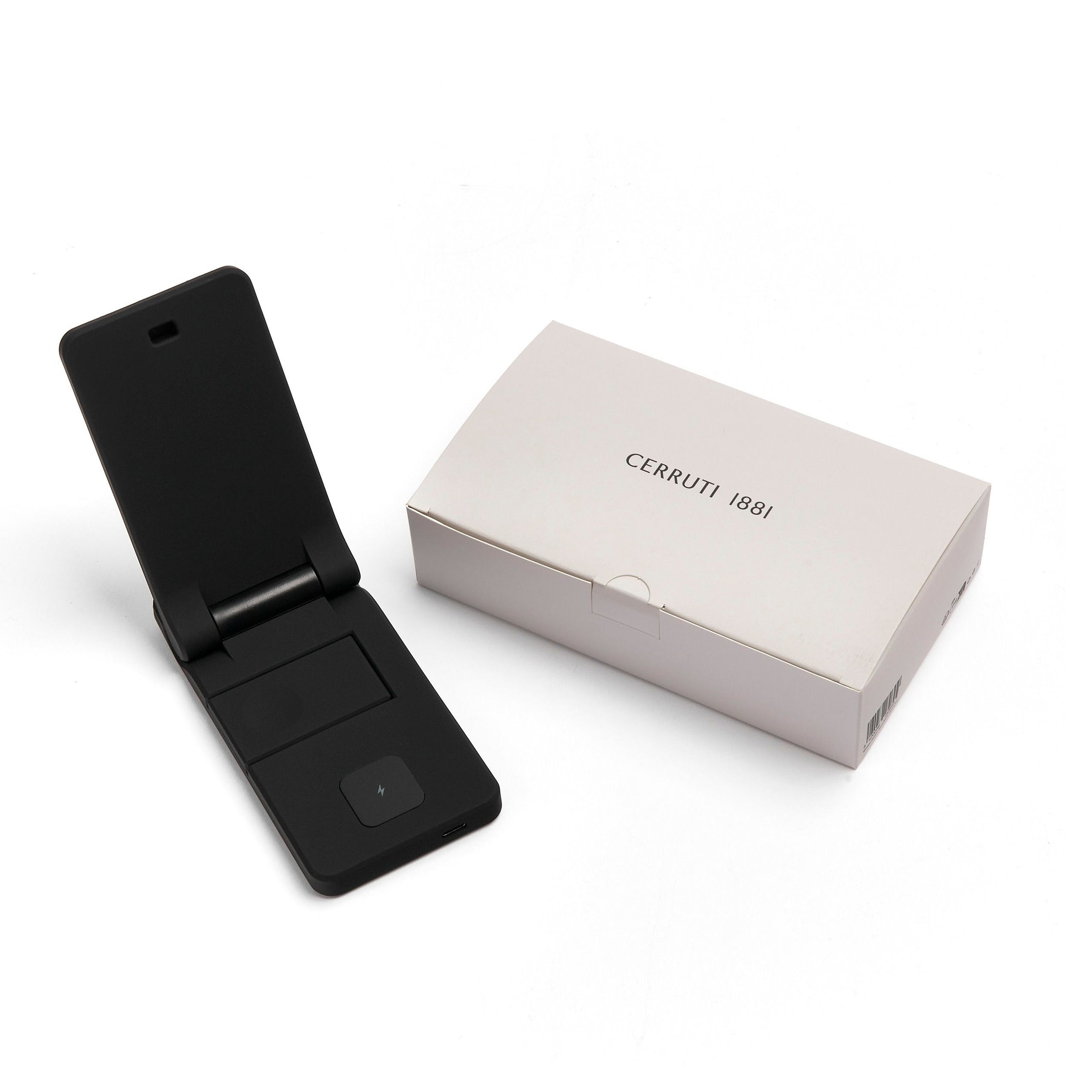 Wireless charger Block Black