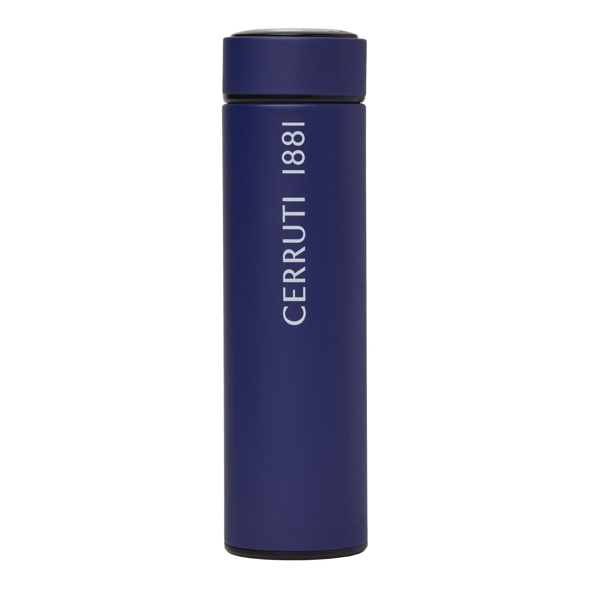 Flacon bloc bleu vif