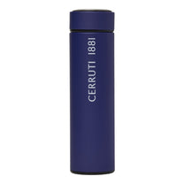 Flacon bloc bleu vif