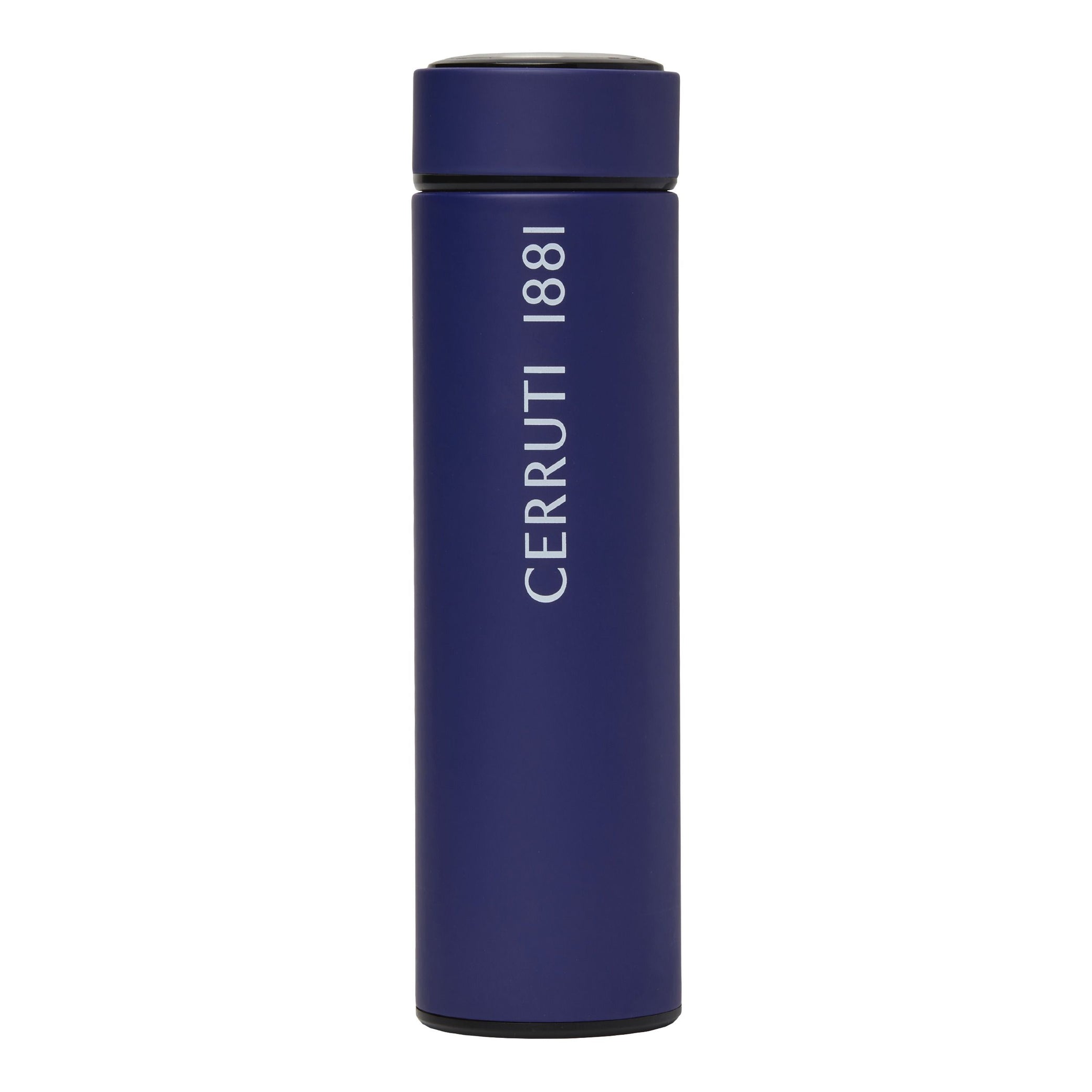 Flacon bloc bleu vif