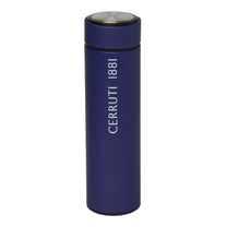 Flacon bloc bleu vif