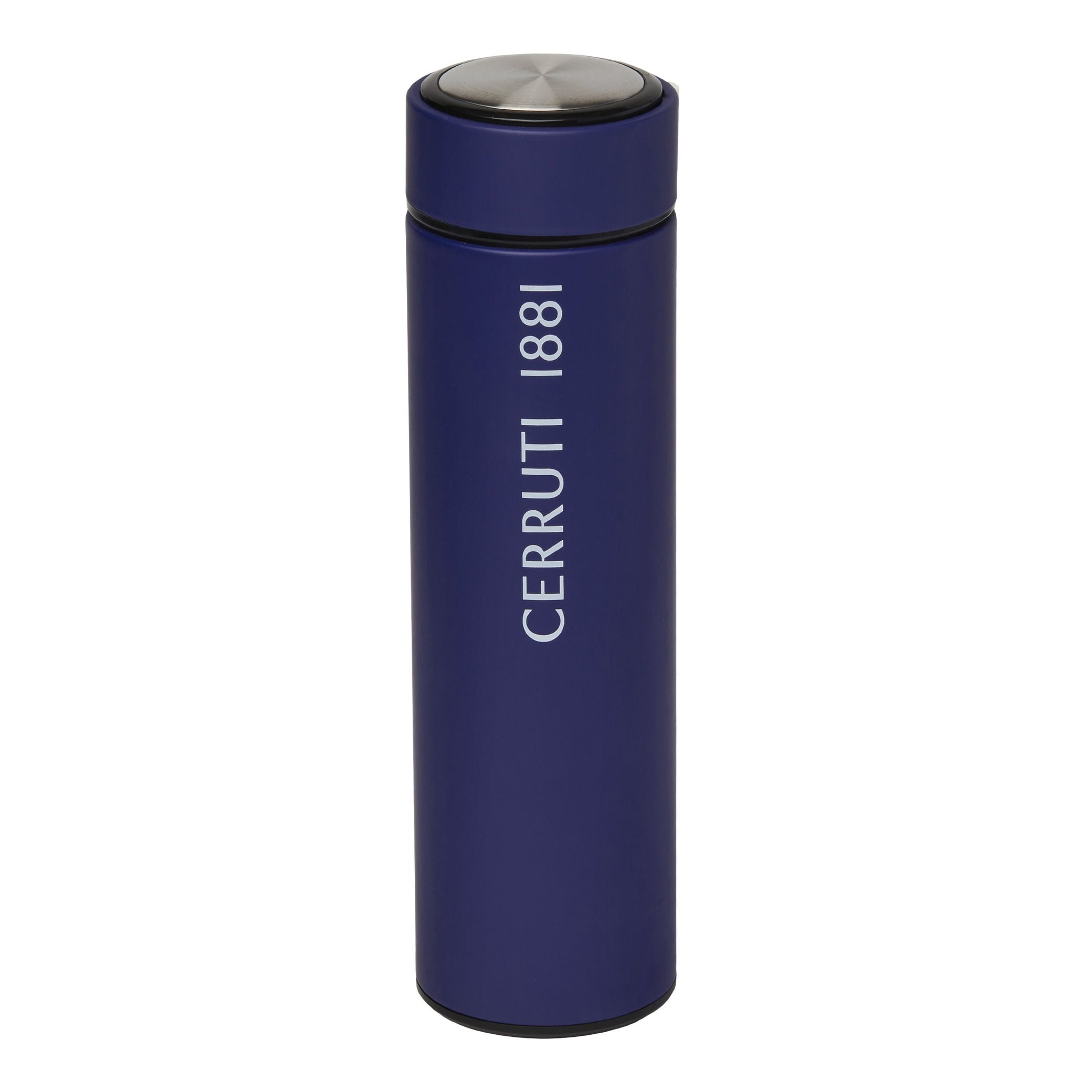 Flacon bloc bleu vif