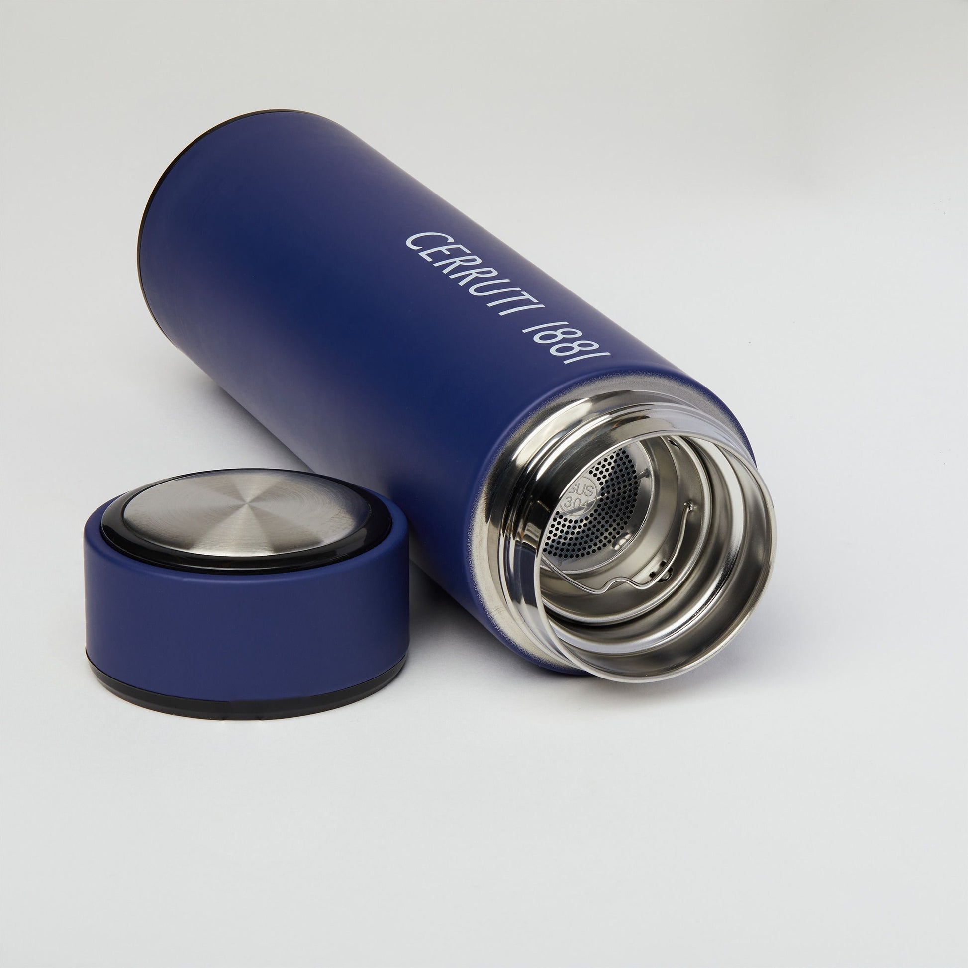 Flacon bloc bleu vif