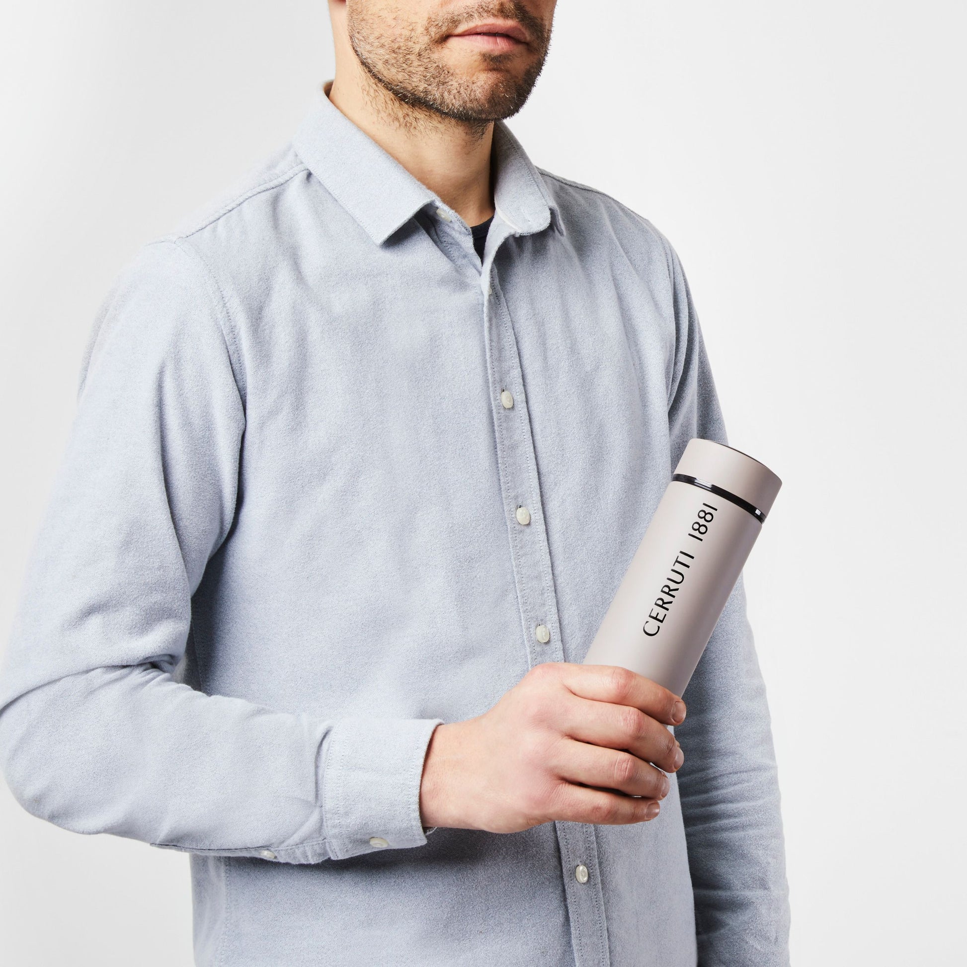 Flask Block Beige
