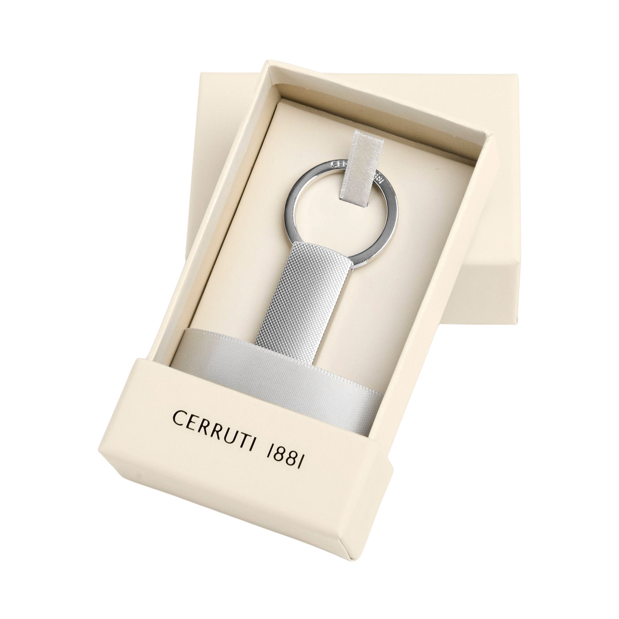 Porte-clés Belgravia Chromé