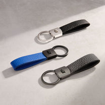 Key ring Jefferson Grey