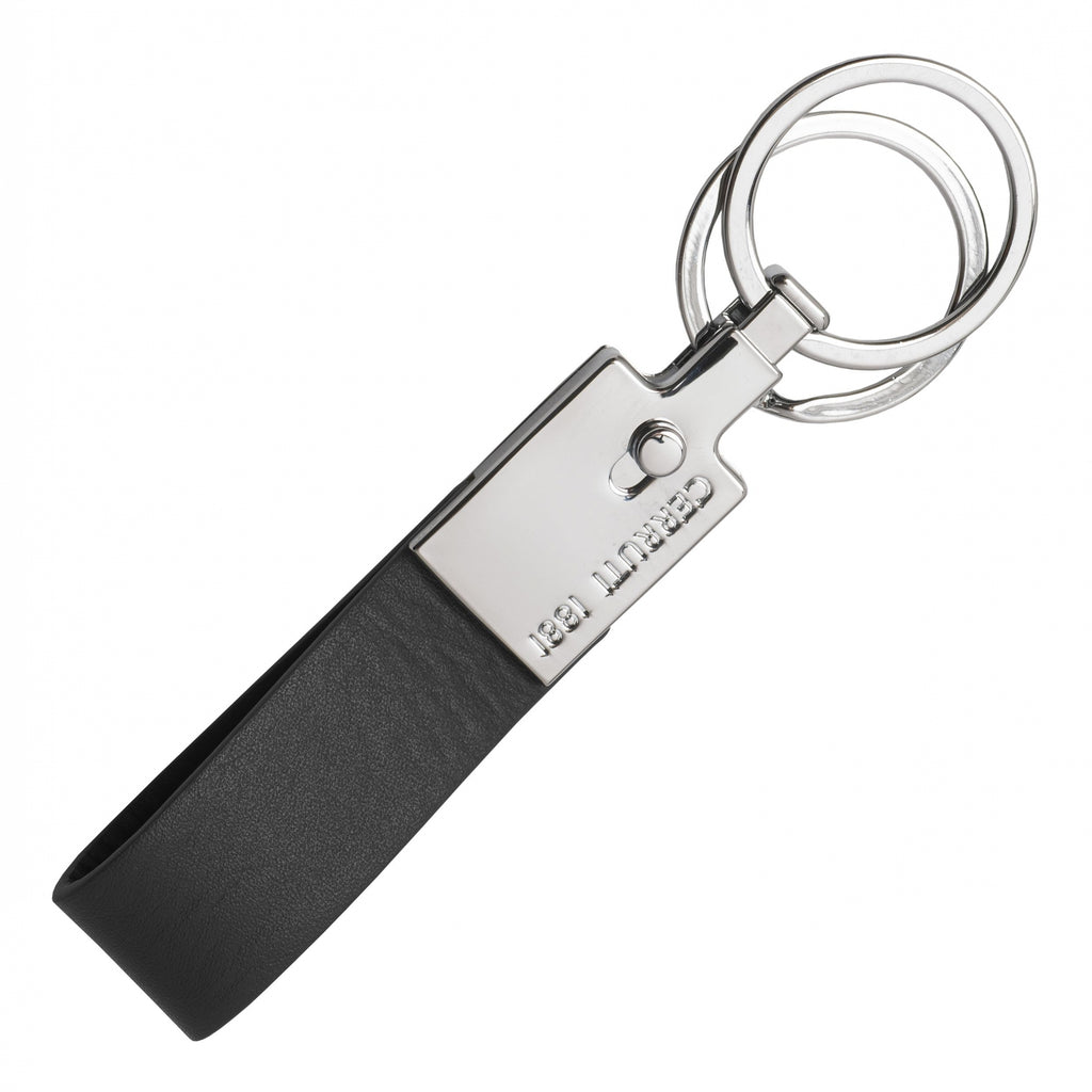 Key ring Zoom Black