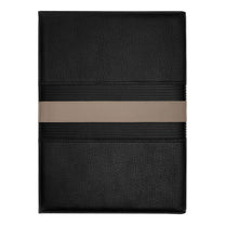 Chemise A4 Delano Taupe et Noir