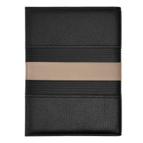 Dossier A5 Delano Taupe et Noir