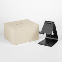 Support téléphone Block Noir