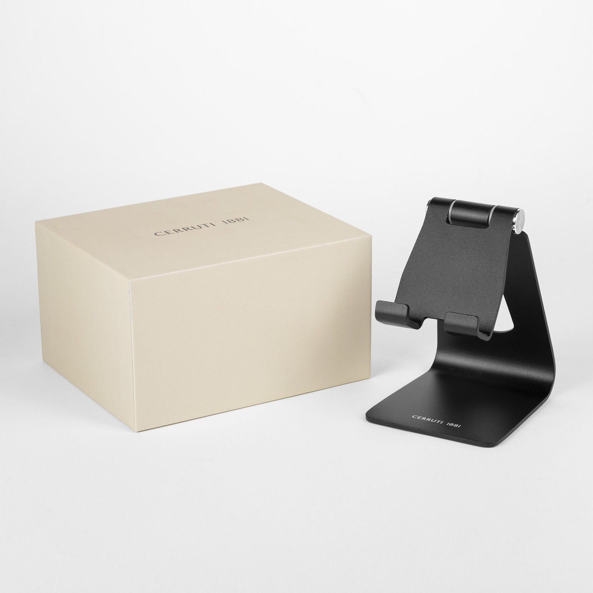Support téléphone Block Noir