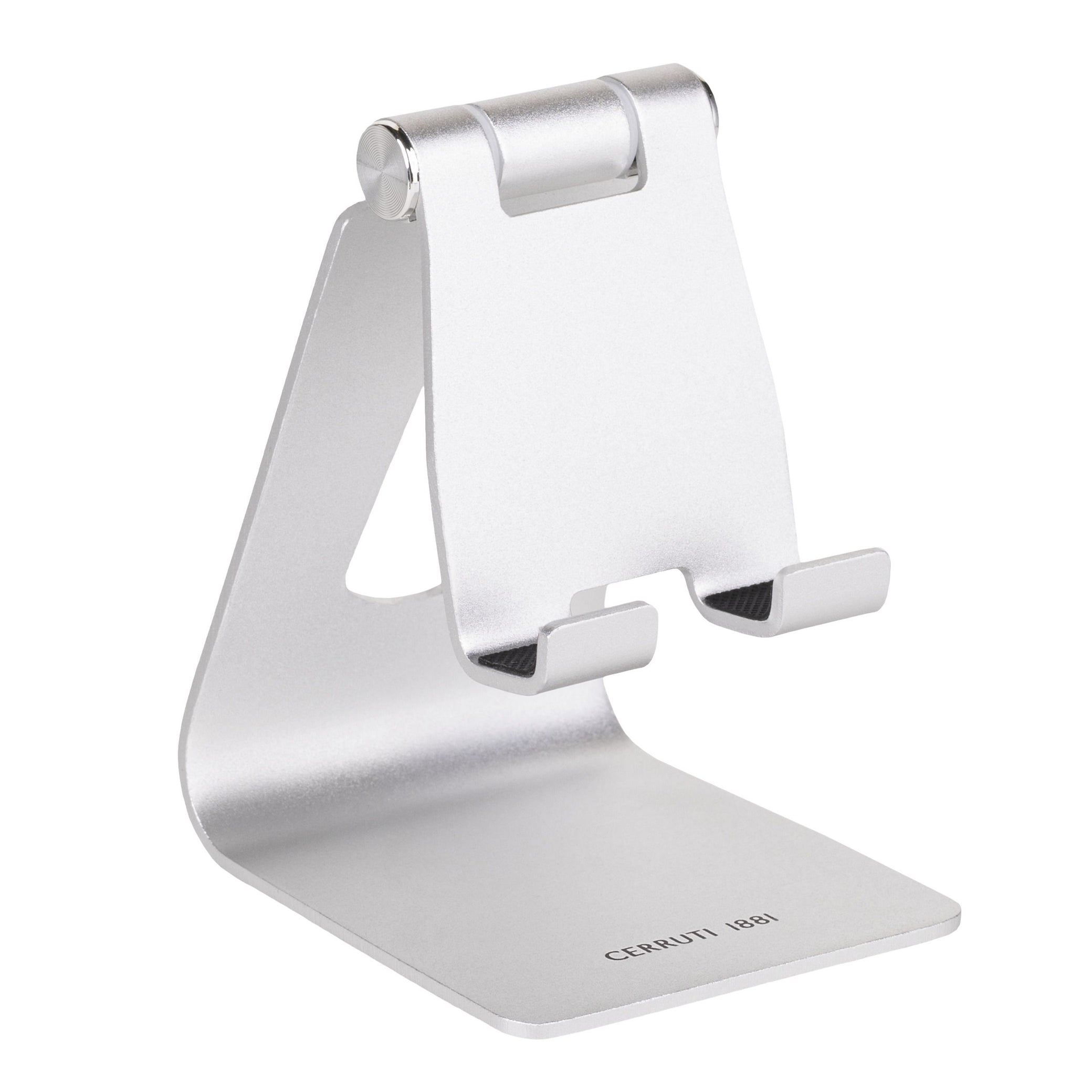 Support de téléphone Block argent