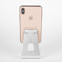 Support de téléphone Block argent
