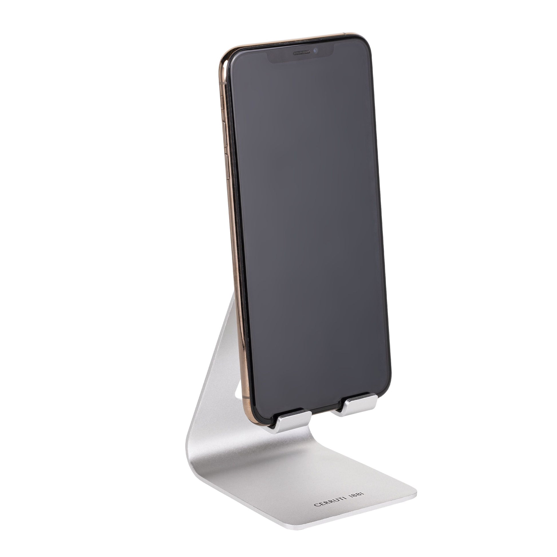 Support de téléphone Block argent