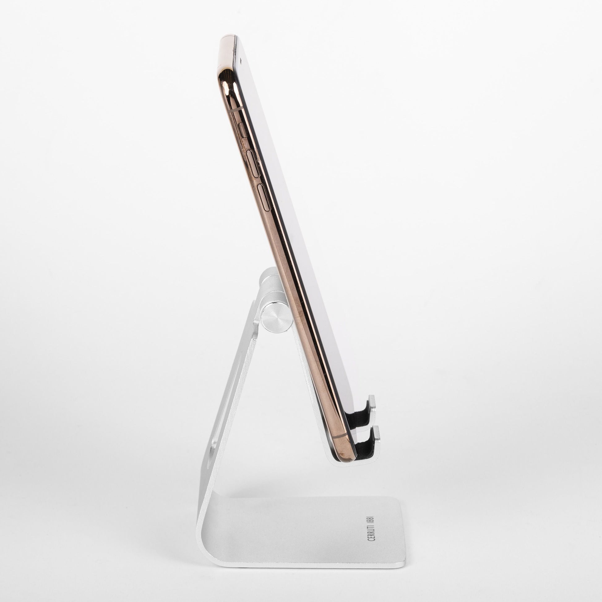 Support de téléphone Block argent