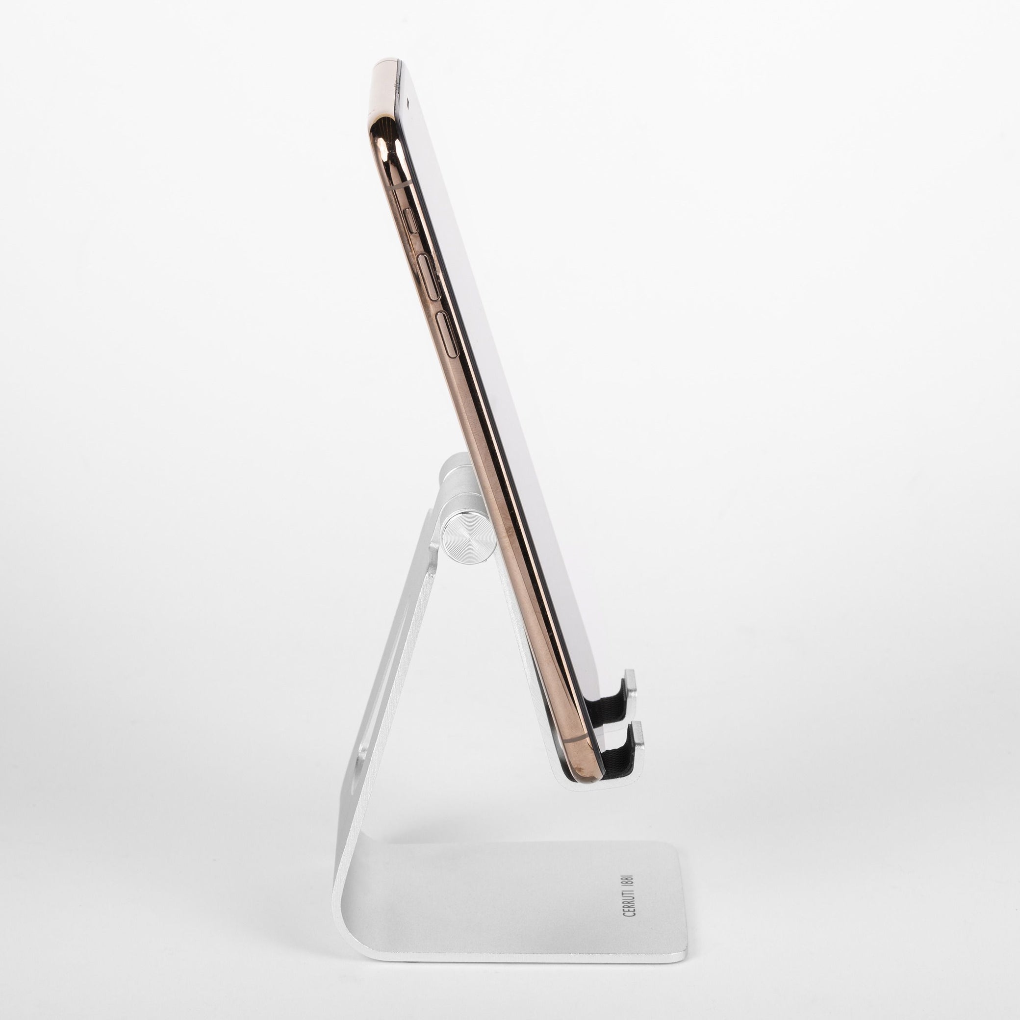 Support de téléphone Block argent