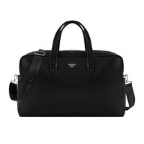 Travel bag Paxton Black Smooth