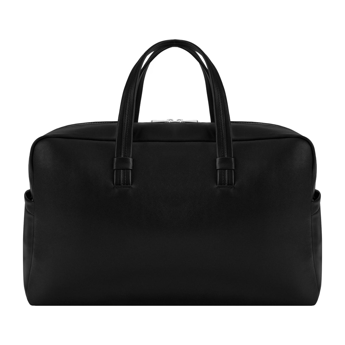 Travel bag Paxton Black Smooth