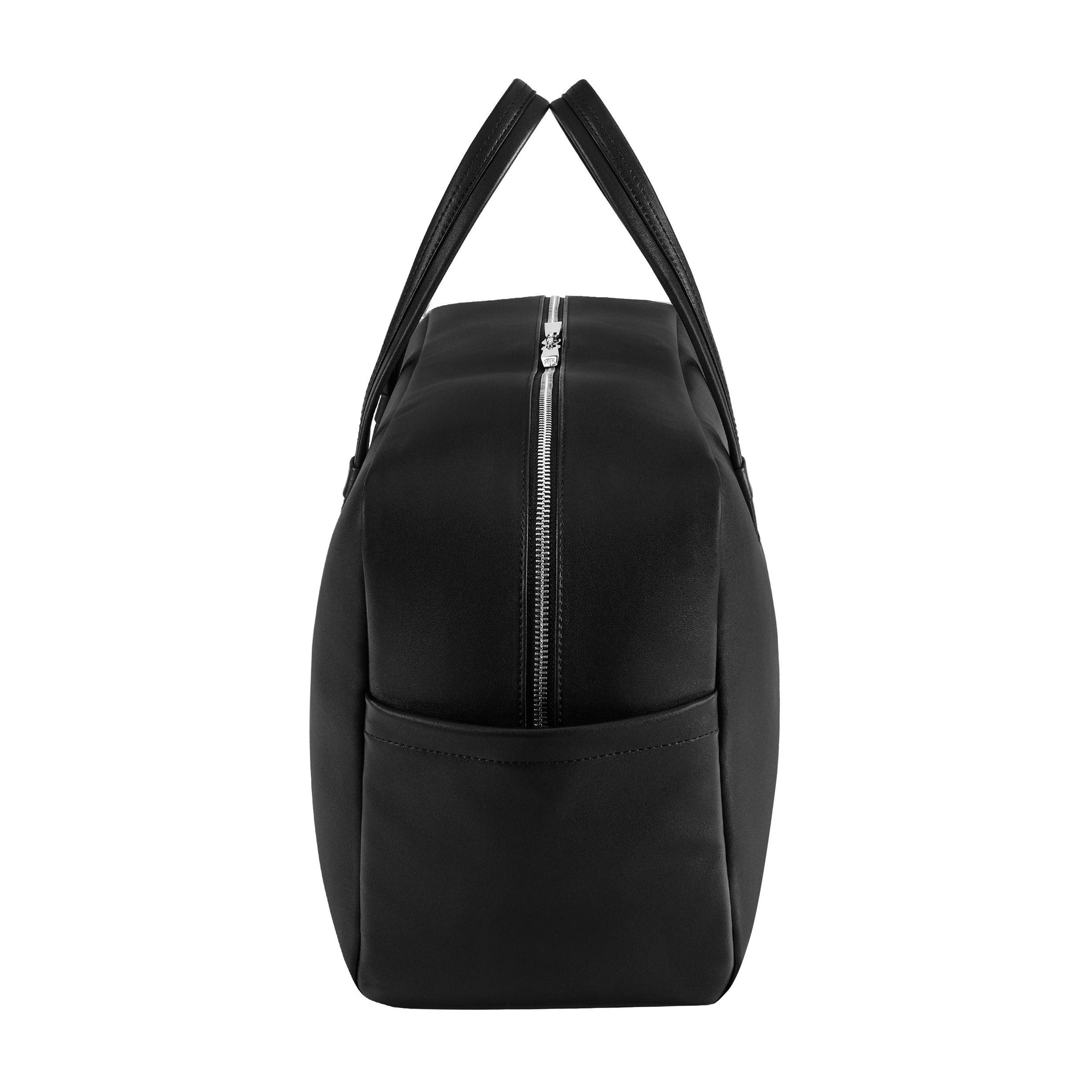 Travel bag Paxton Black Smooth