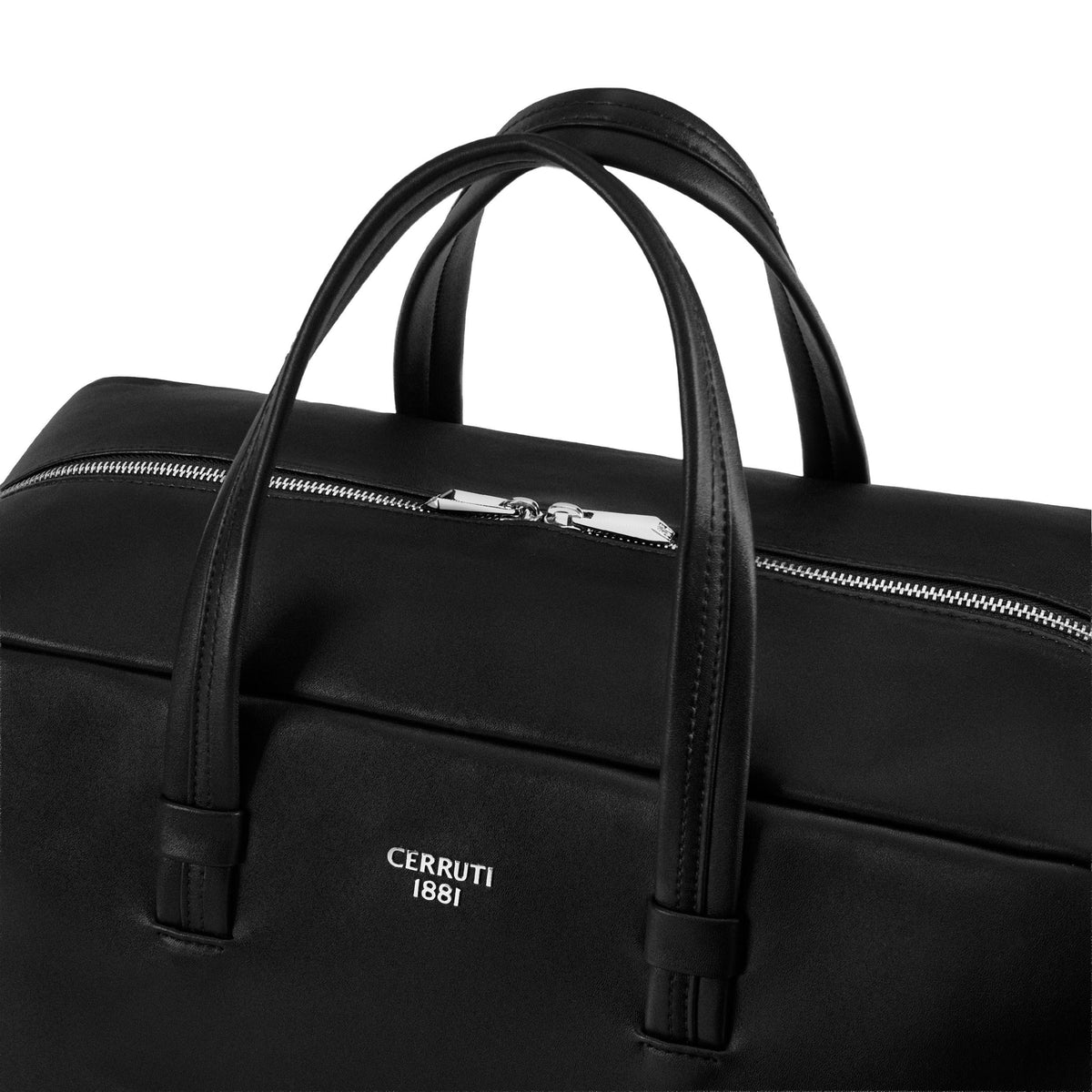 Travel bag Paxton Black Smooth