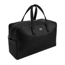 Travel bag Paxton Black Smooth