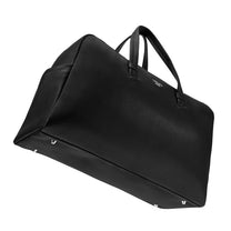 Travel bag Paxton Black Smooth