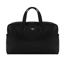 Travel bag Paxton Black Smooth