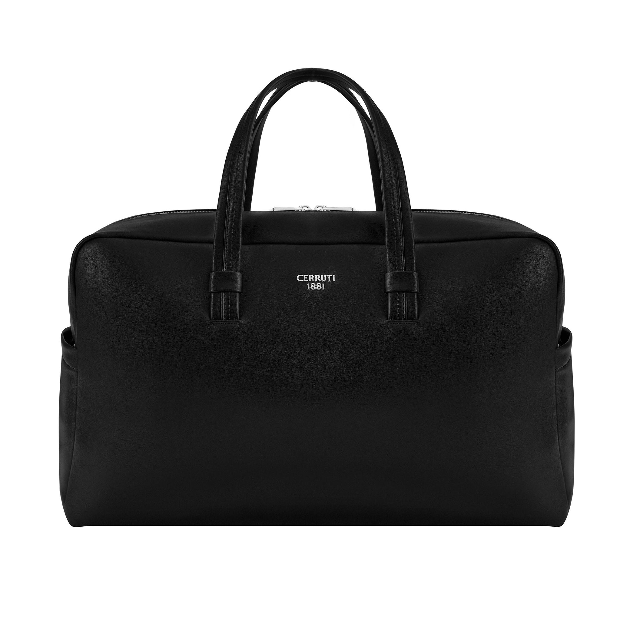 Travel bag Paxton Black Smooth