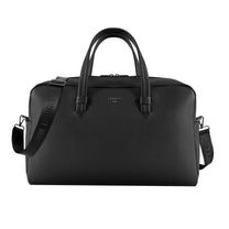 Travel bag Paxton Black Grained