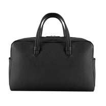 Travel bag Paxton Black Grained