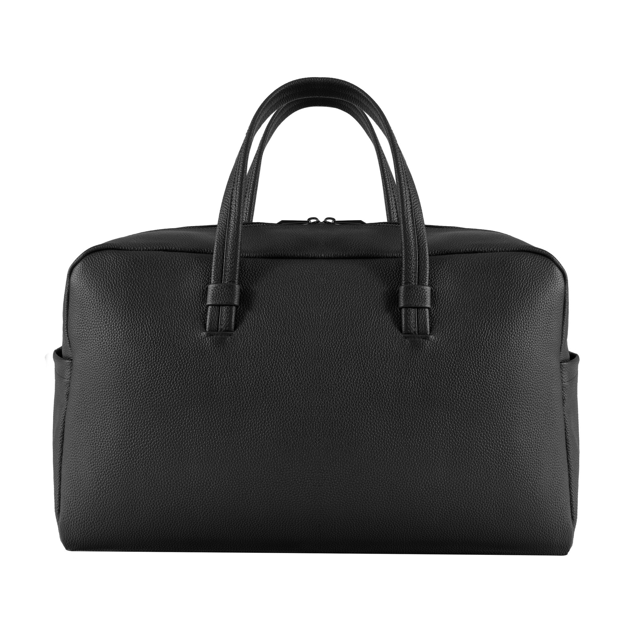 Travel bag Paxton Black Grained