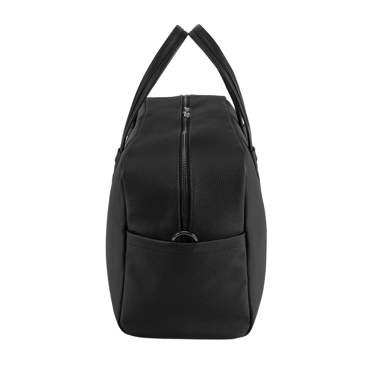 Travel bag Paxton Black Grained