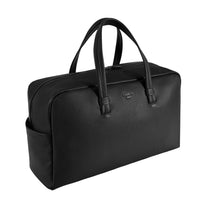 Travel bag Paxton Black Grained
