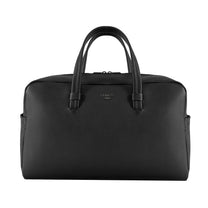 Travel bag Paxton Black Grained
