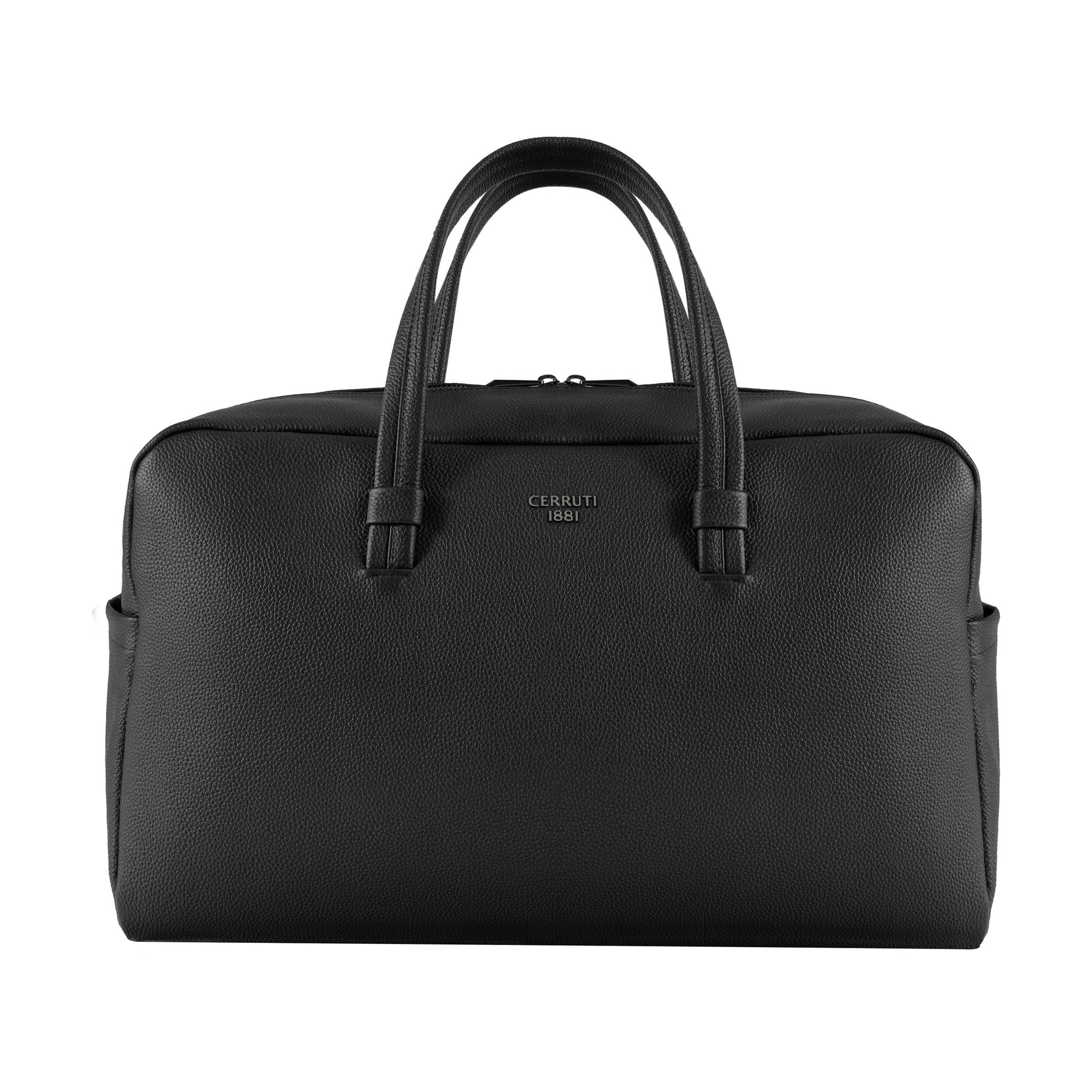Travel bag Paxton Black Grained