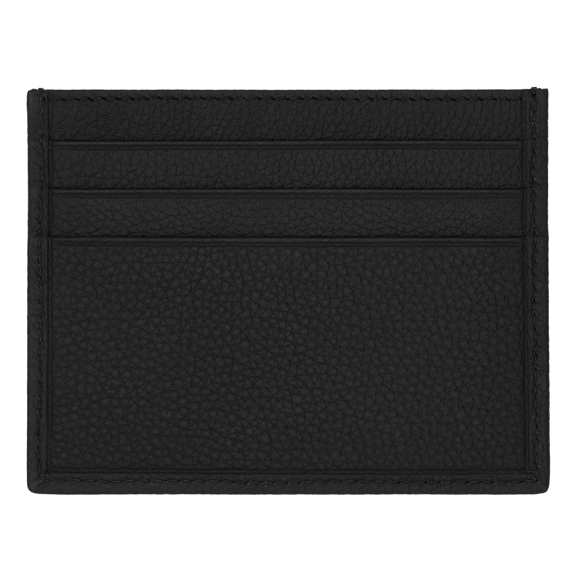 Card holder Delano Taupe &amp; Black