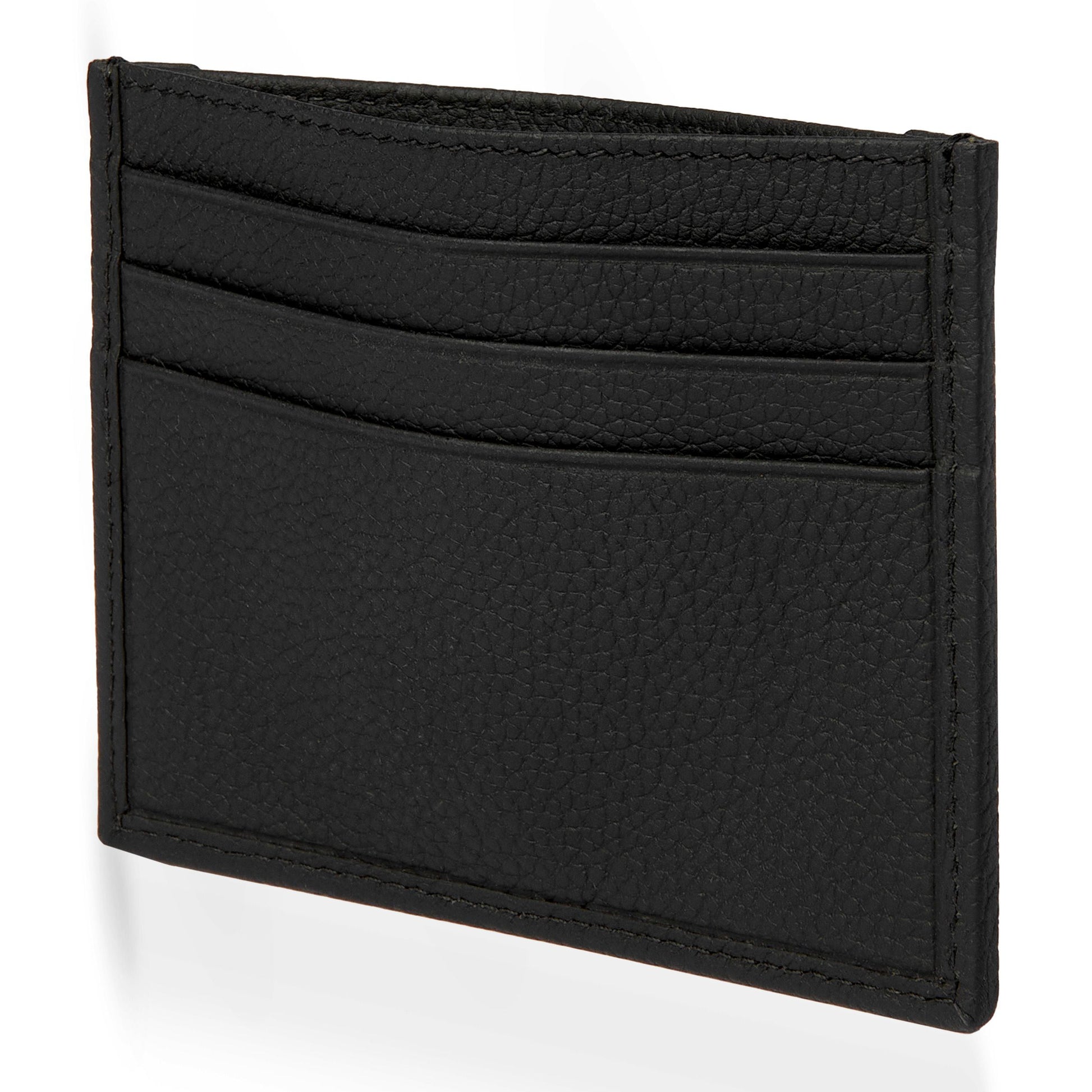 Card holder Delano Taupe &amp; Black