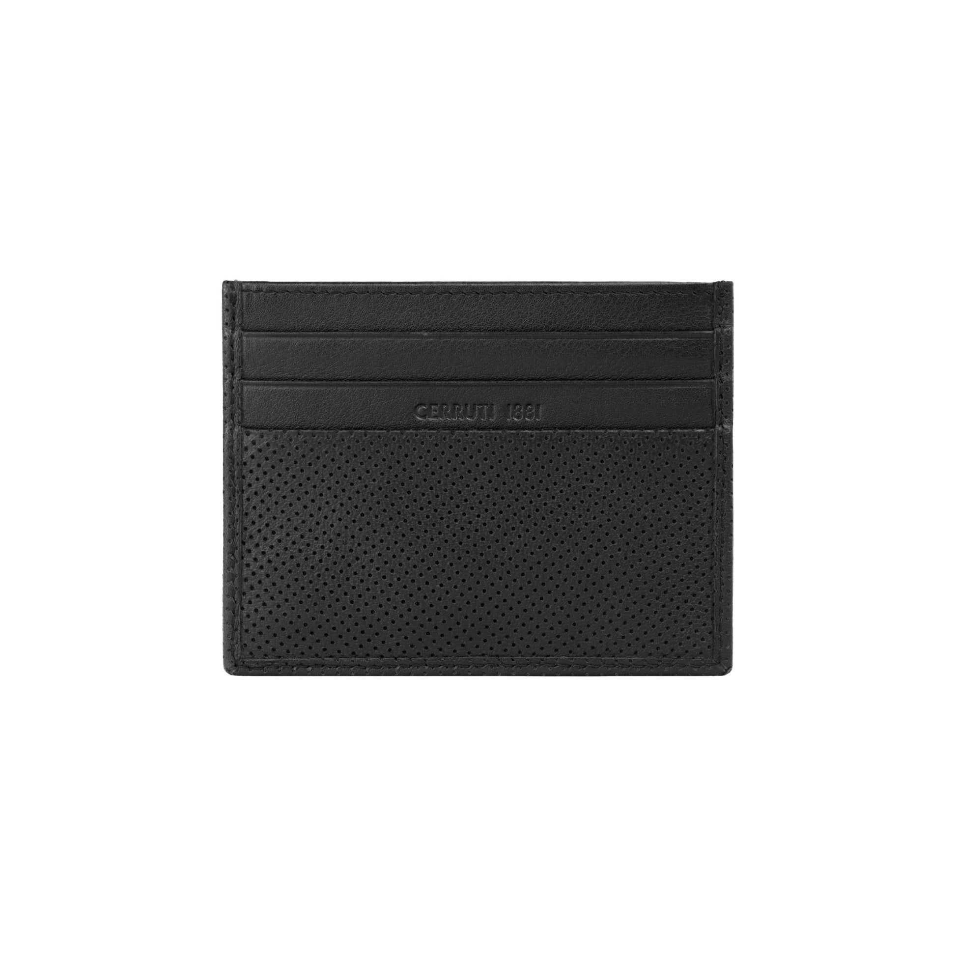 Card holder Islington Black