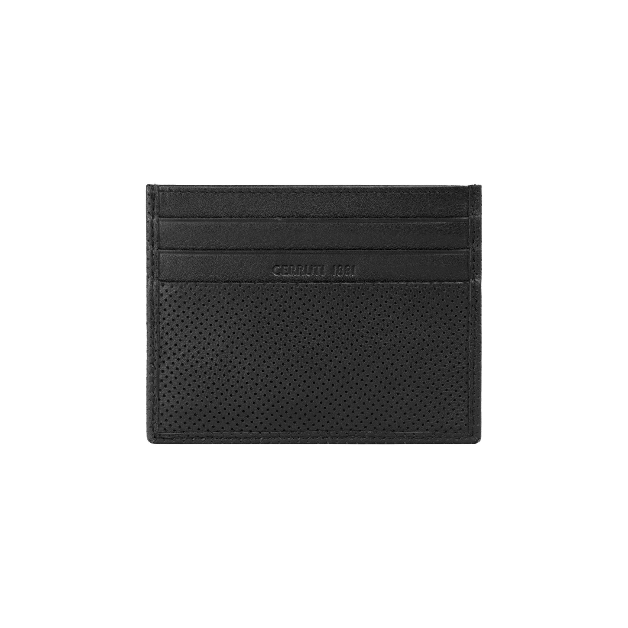 Card holder Islington Black
