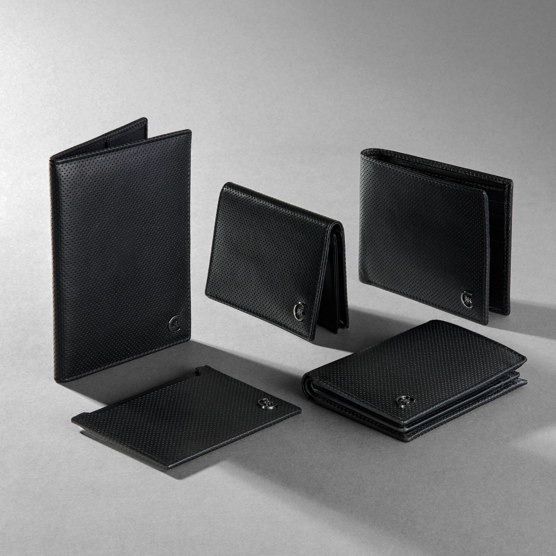 Card holder Islington Black