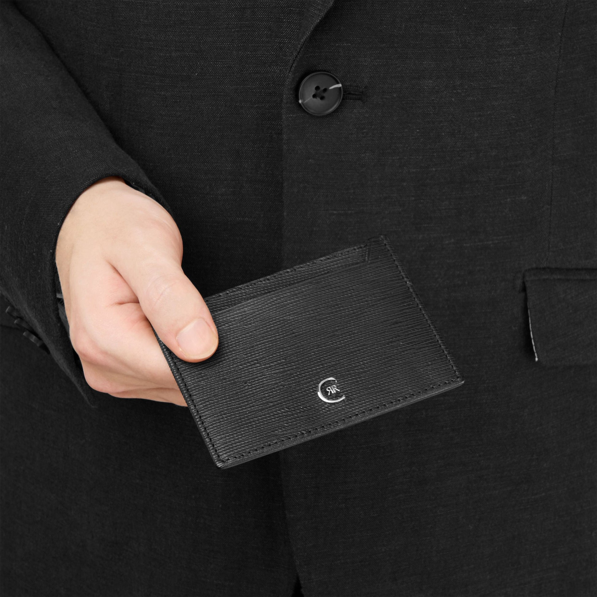 Card holder Belgravia Black