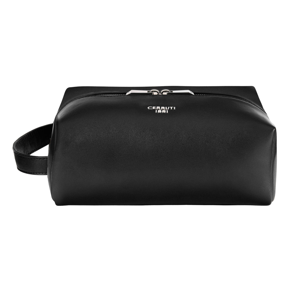 Toiletry Bag Paxton Black Smooth