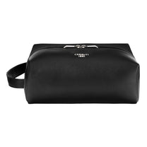 Toiletry Bag Paxton Black Smooth