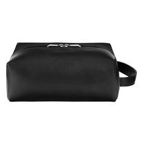 Toiletry Bag Paxton Black Smooth
