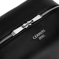 Toiletry Bag Paxton Black Smooth
