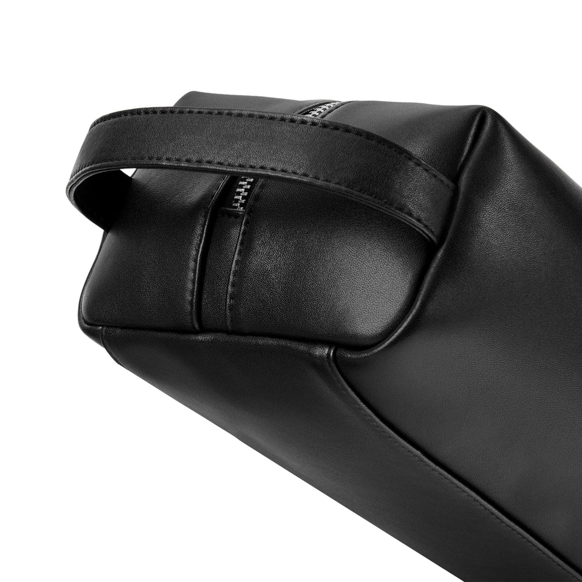 Toiletry Bag Paxton Black Smooth